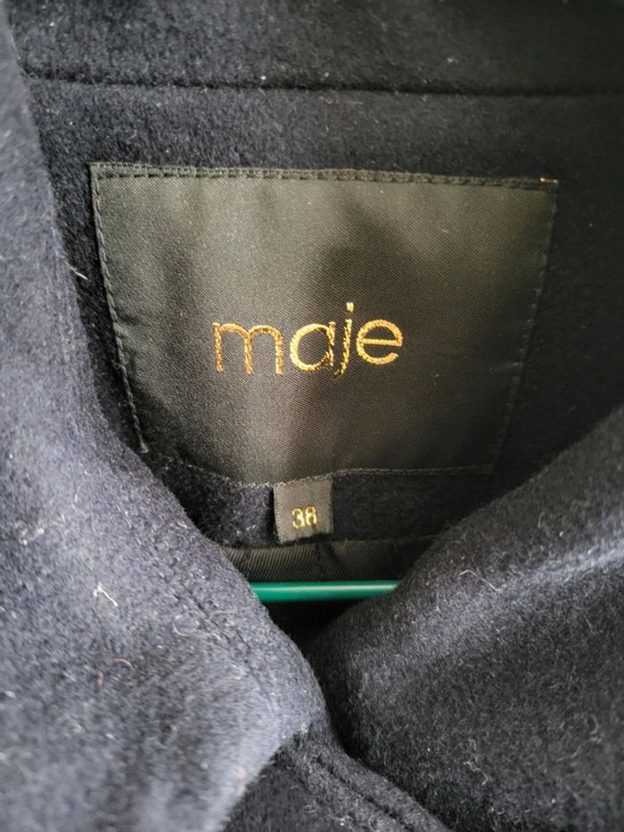 Veste MAJE chic & originale - Taille 38 - photo numéro 3