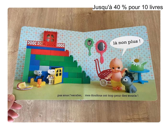 Livre bébé Mais où sont mes doudous ? - photo numéro 8