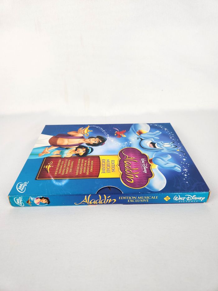 DVD Aladdin - Édition Musicale Exclusive Disney - photo numéro 4