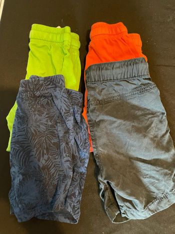 Lot de 4 short