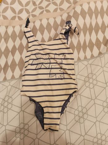 Maillot de bain réversible 18 mois