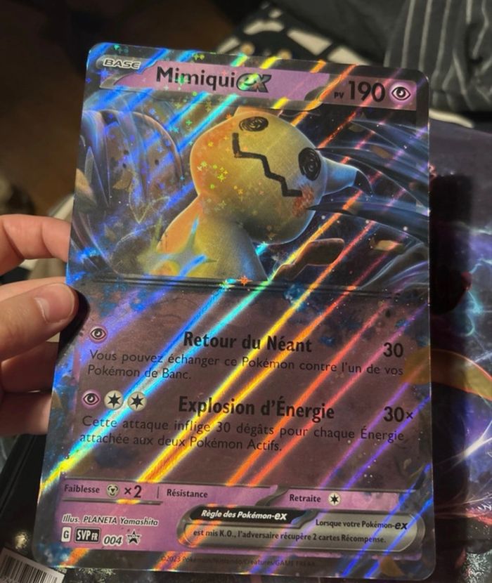 Cartes Pokémon « géantes . » - photo numéro 4