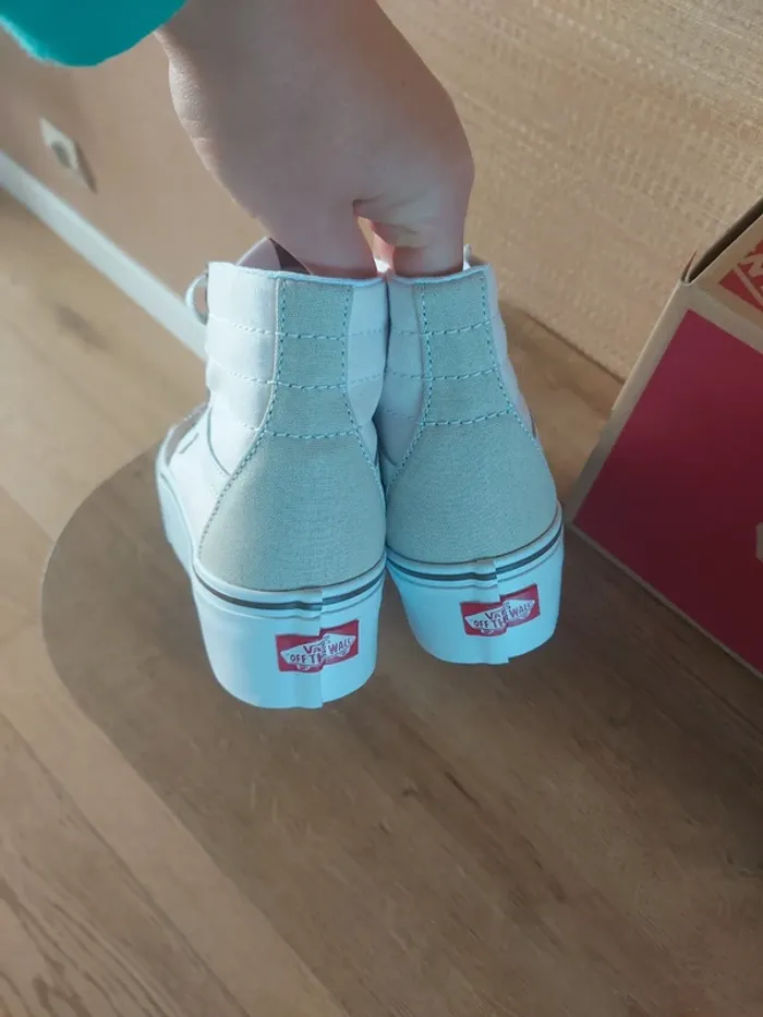 Basket vans à  plateforme - photo numéro 4