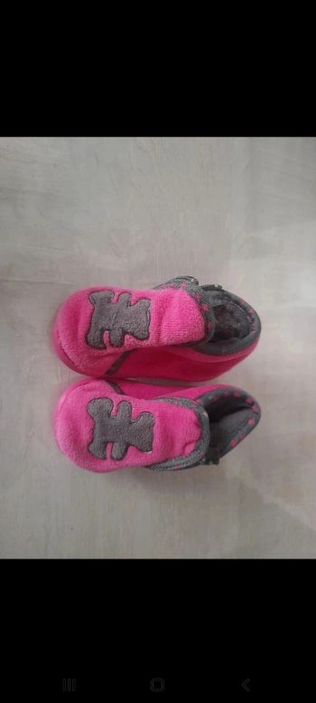 Pantoufle lulu castagnette