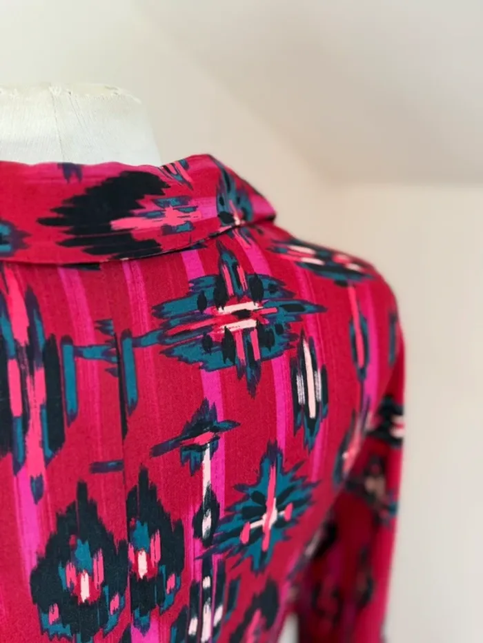 Superbe robe chemise neuve Promod en viscose 🌸 36 S - photo numéro 11