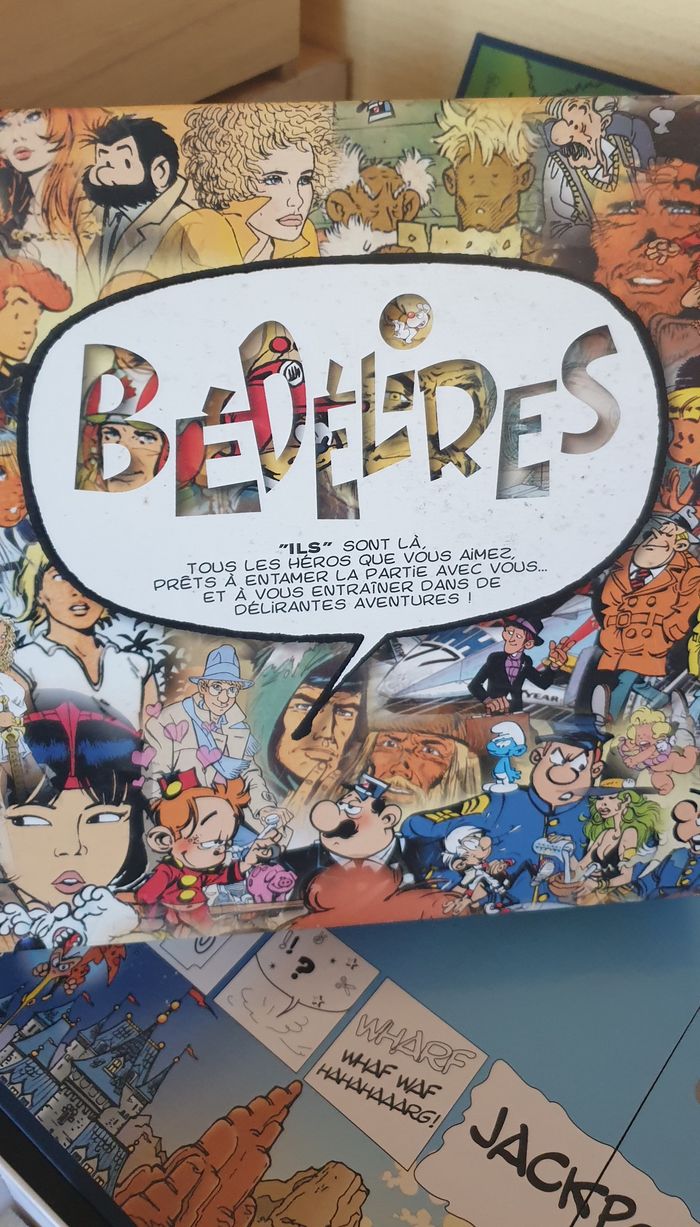 BEDELIRES - Jeux de société (1996)
