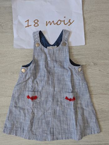 Robe salopette