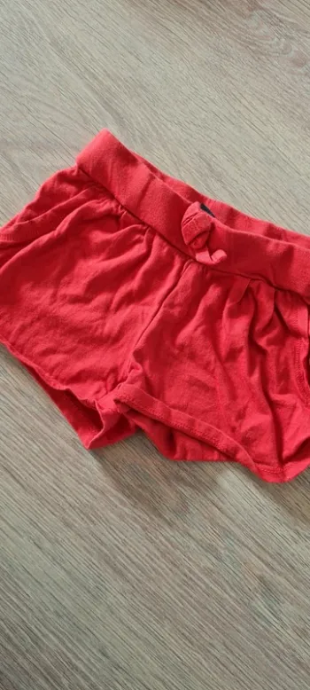 Short fille 4 ans