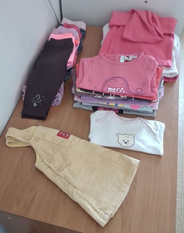 Lot de vêtements 3 mois fille