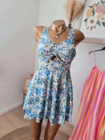 🌸 Robe de bain avec shorty intégré - Taille S (36) - NEUVE avec étiquettes ! 🌸