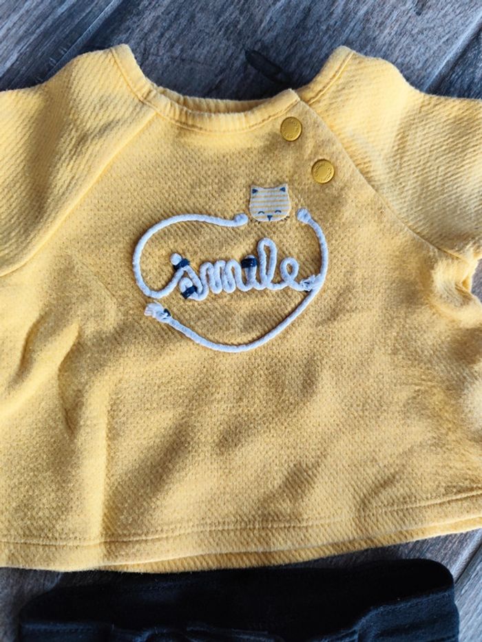 Magnifique ensemble pull et jegging chat 🤟 - photo numéro 2