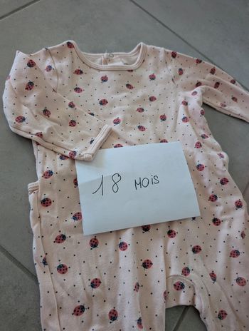 Pyjama été fin