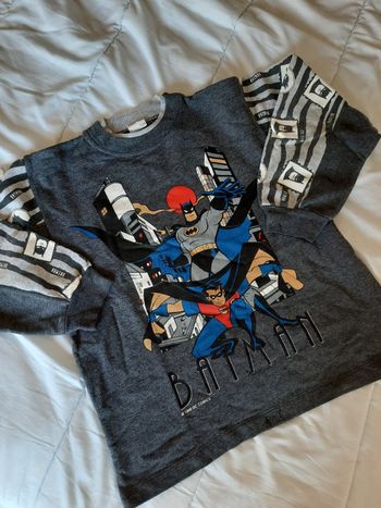 Sweat Batman comme neuf 10A