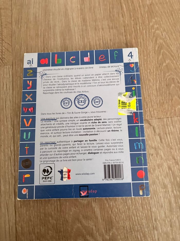 Livre graines de pilotes - photo numéro 2