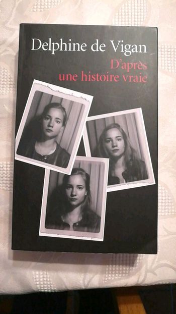 Livre d apres une histoire vraie, livre broche