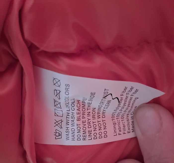 Manteau doudoune chaud et imperméable - photo numéro 3