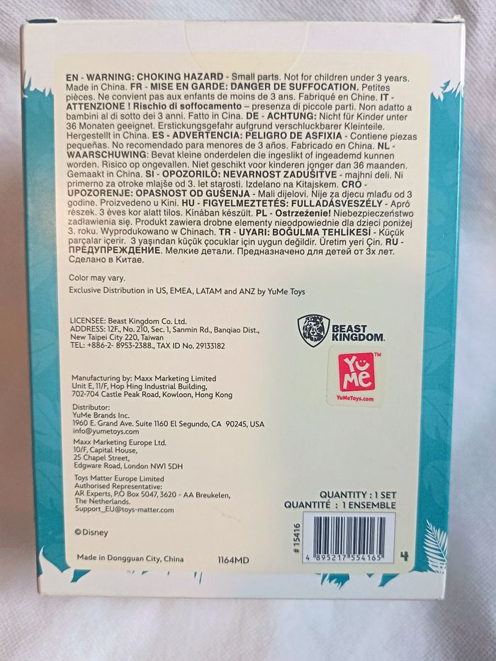 Figurine Disney Stitch Mermaid – Fun Series – Beast Kingdom - photo numéro 4