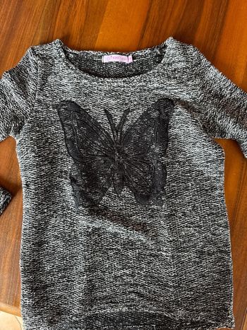 Pull gemo fille 10 ans papillon