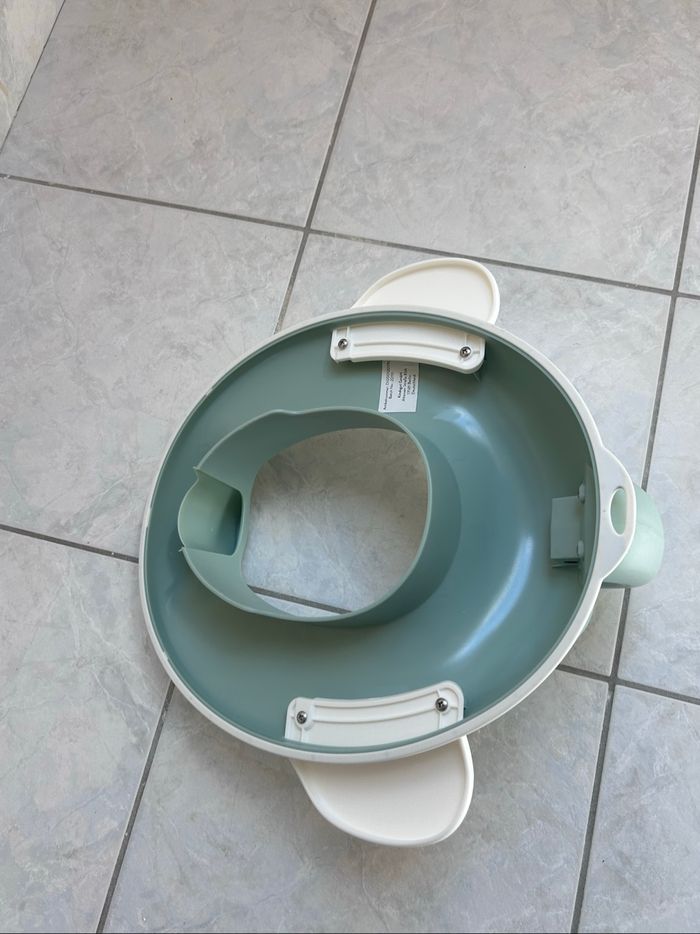 Réducteur toilette baleine - photo numéro 3