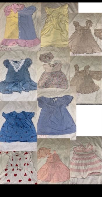 Robe bébé lot