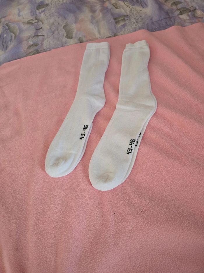 Chaussette longue homme