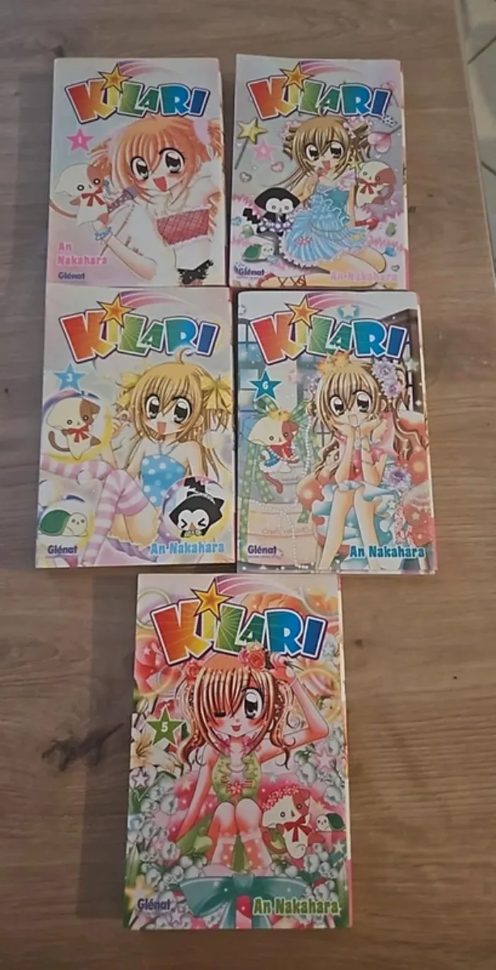 Lot manga kilari