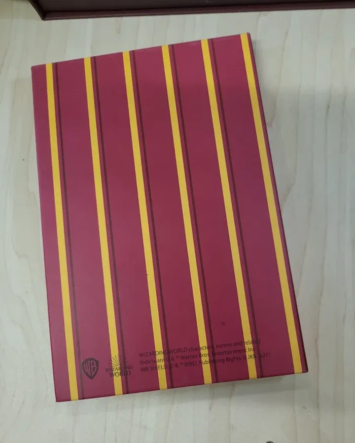 Coffret papeterie Harry Potter Hogward - photo numéro 10