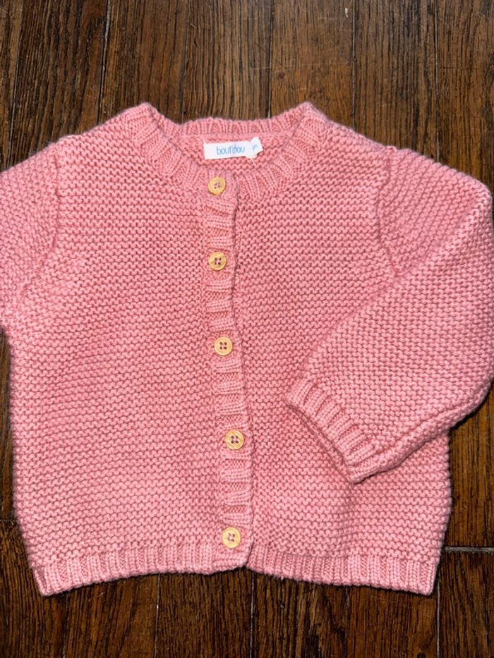 Gilet Bout’chou  6 mois - photo numéro 2