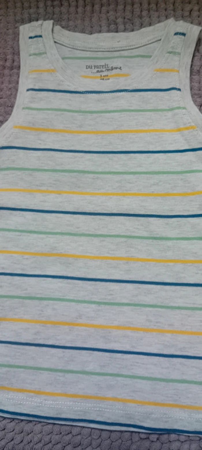 Lot Maillot de corps Vertbaudet 3 ans - photo numéro 3