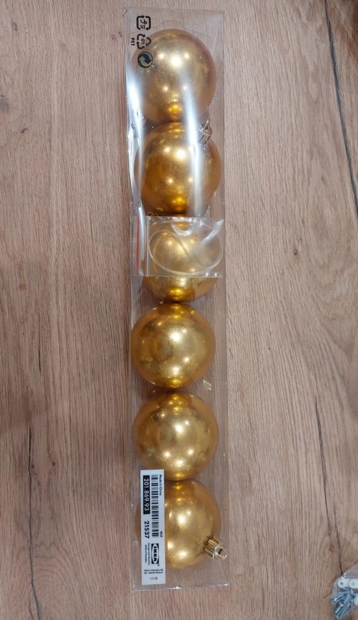 Boules de Noël - photo numéro 2