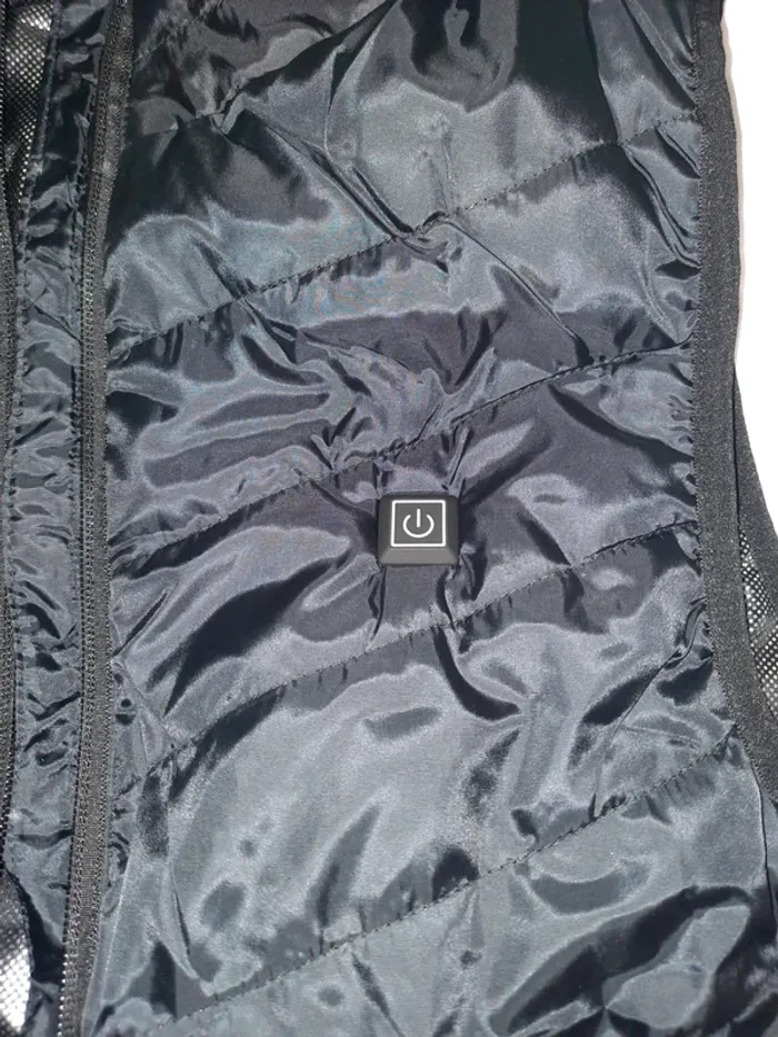 Veste sans manches chauffante - photo numéro 2