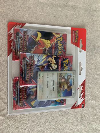 Tripack rivalités destinées