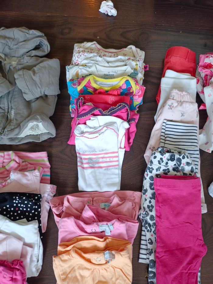 Lot1 vêtements fille 6 mois - photo numéro 5