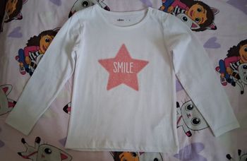 T-shirt manches longues 4 ans