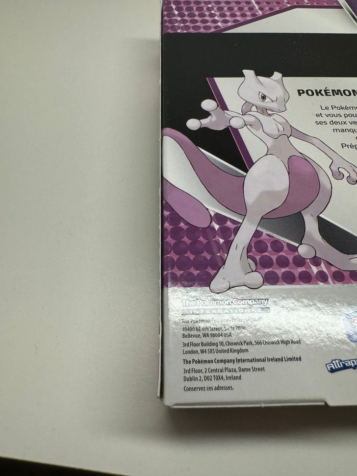 Coffret MEW V scellée