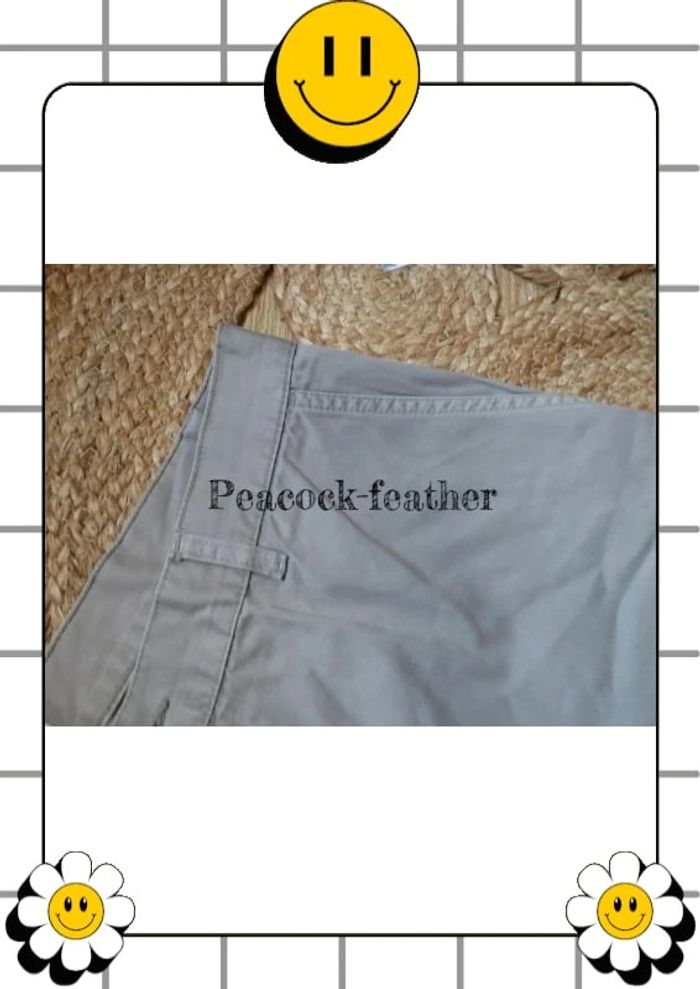 Short homme beige 46 rica lewis - photo numéro 5