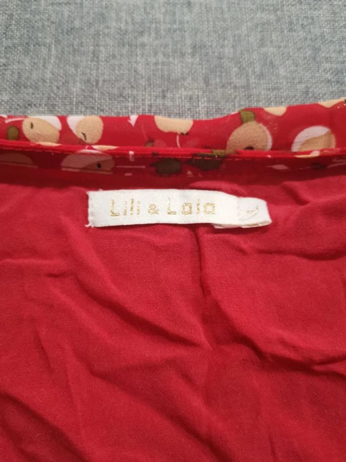 C60 robe rouge Lili&Lala L - photo numéro 3