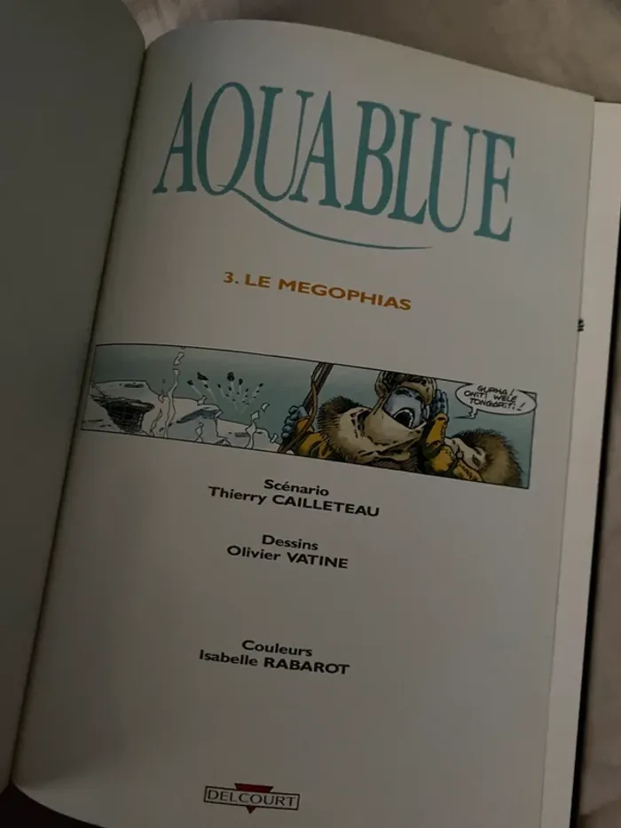 Aqua Blue – Tome 3 – Cailleteau & Vatine - photo numéro 2