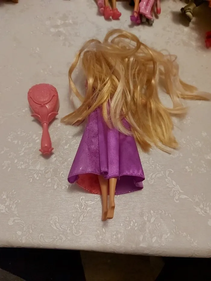 Barbie Disney Raiponce - photo numéro 2