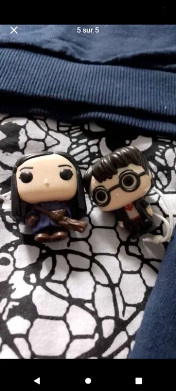Mini Funko harry potter