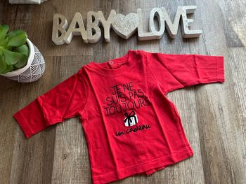 - Haut ML Kimbaloo  - 3 mois  - Très bon état