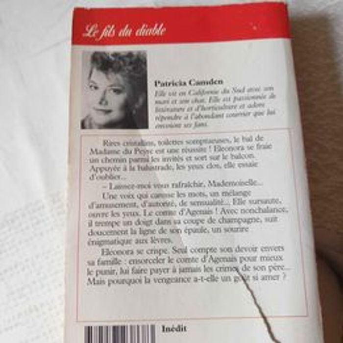 Le fils du diable de Patricia Camden - photo numéro 3