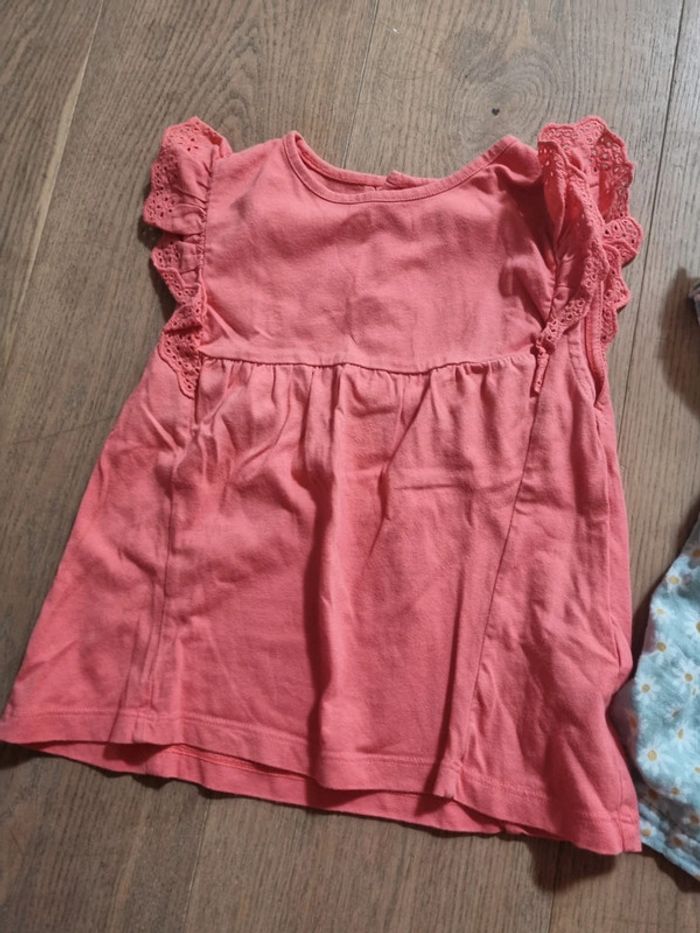 Lot 2 tee shirt fille - photo numéro 3