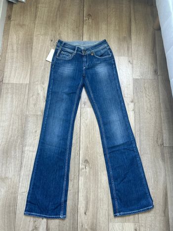 Jean School Rag Paul bc leg W27