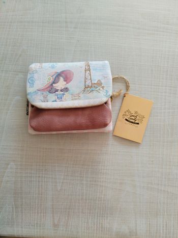 Porte monnaie sweet candy