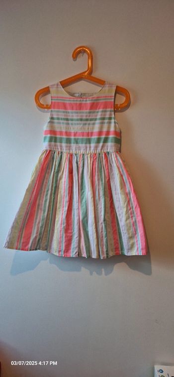 💞 Robe 4 / 5 ans ou 110 cm échancrée Dos 💞