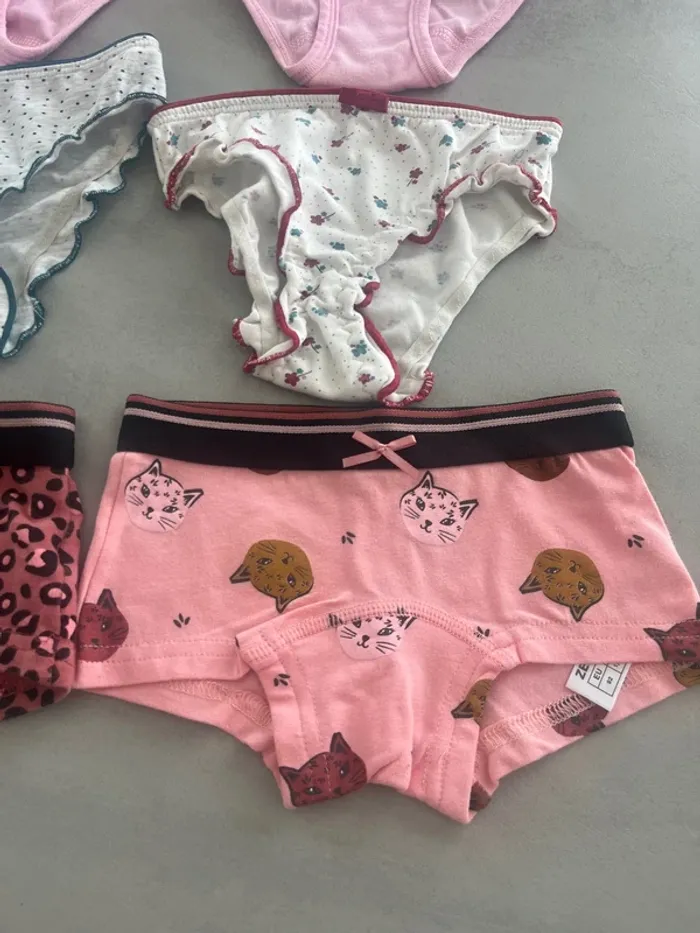 Lot de 6 culottes - photo numéro 5