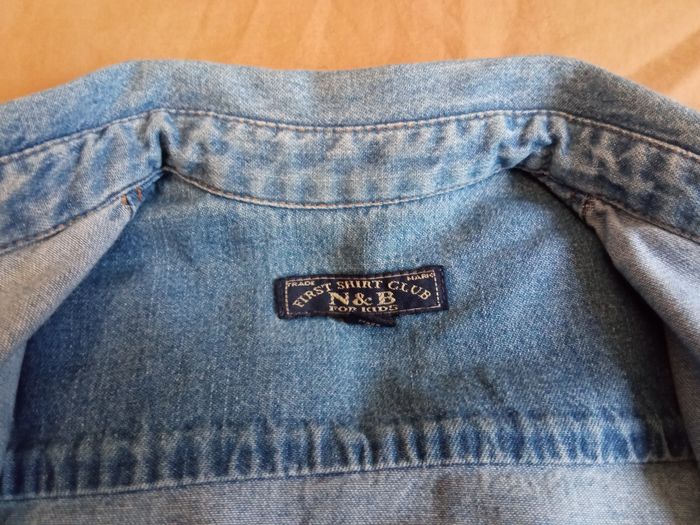 Chemise jeans garçon 3 ans - photo numéro 3