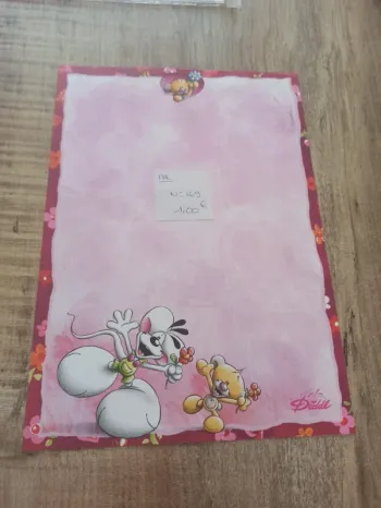 Papier à lettre 169 1,00€