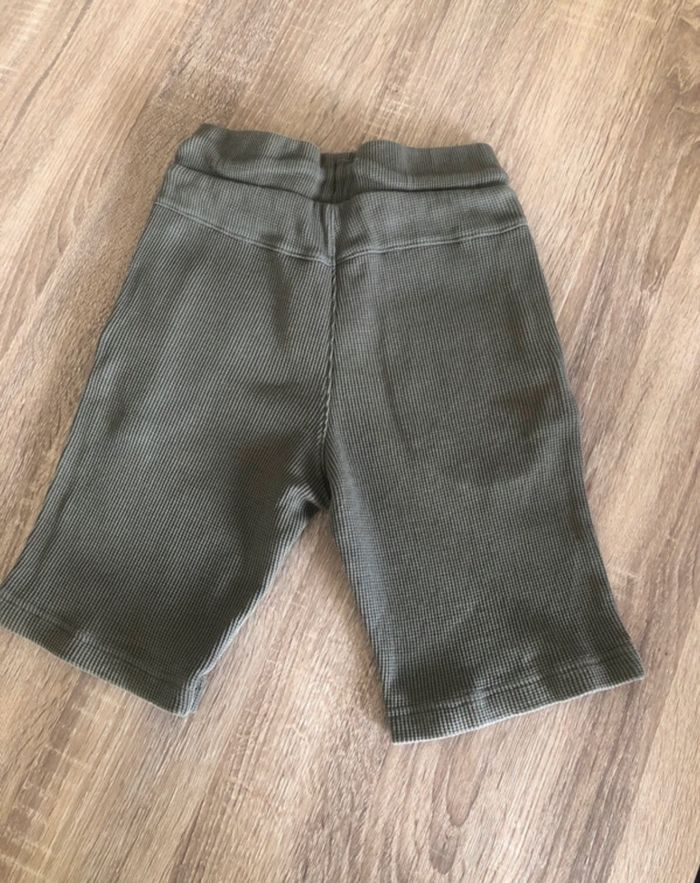 Short kaki TAO 9ans élastique